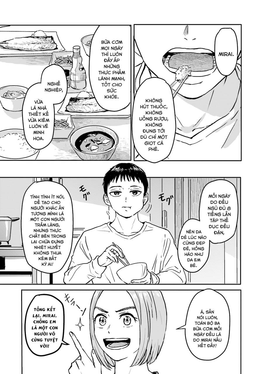 Meguru Mirai Chapter 1 - 10