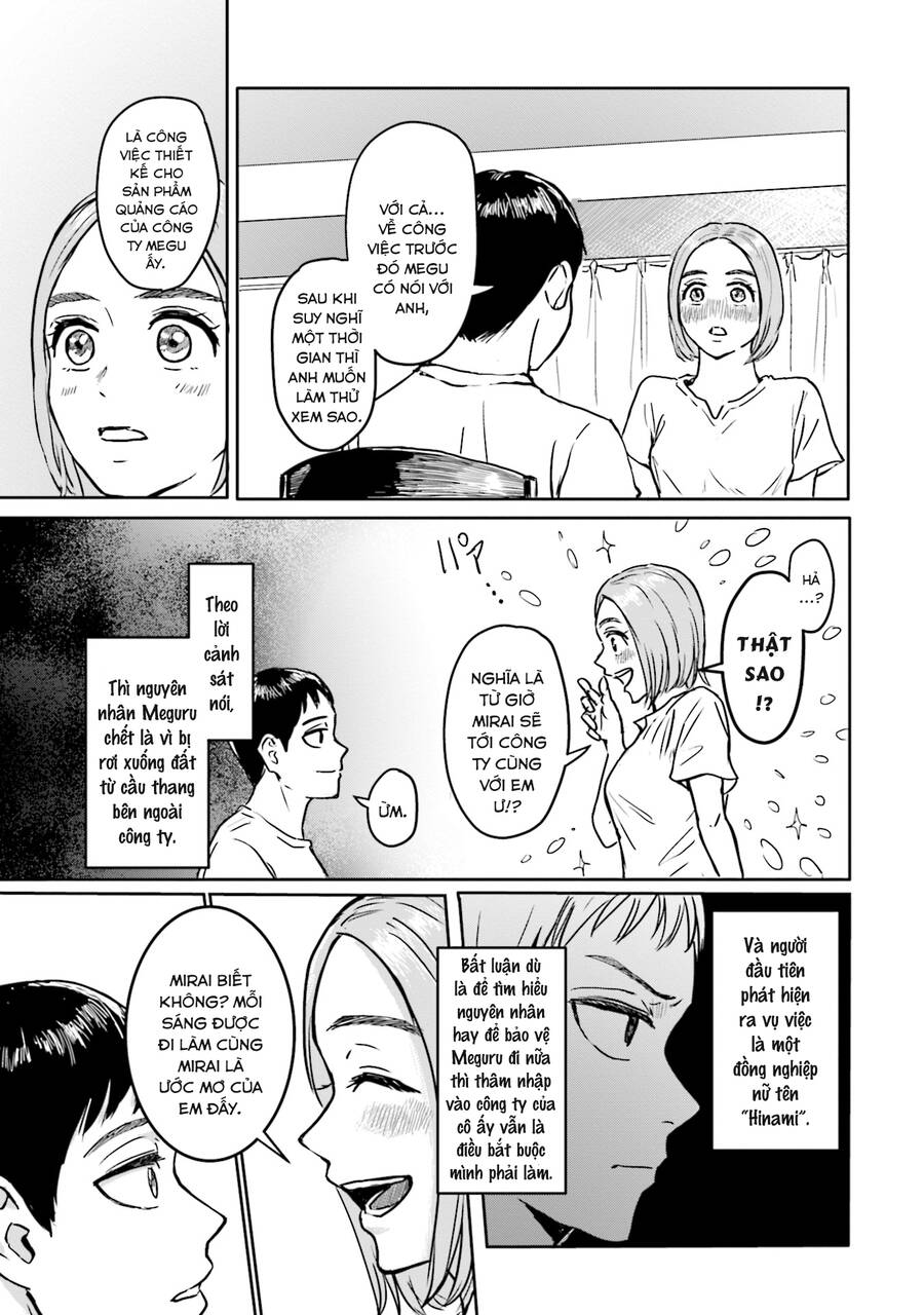 Meguru Mirai Chapter 2 - 11