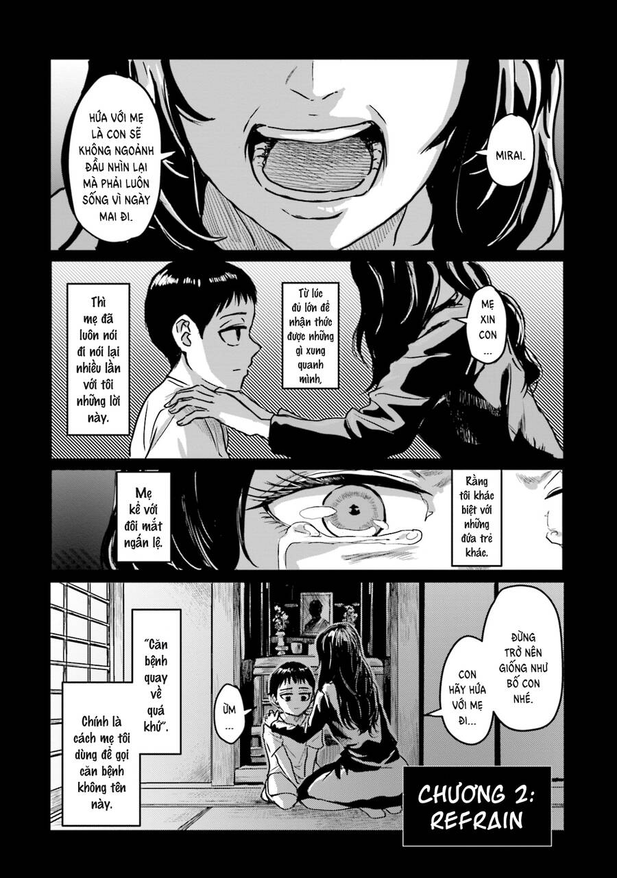 Meguru Mirai Chapter 2 - 3