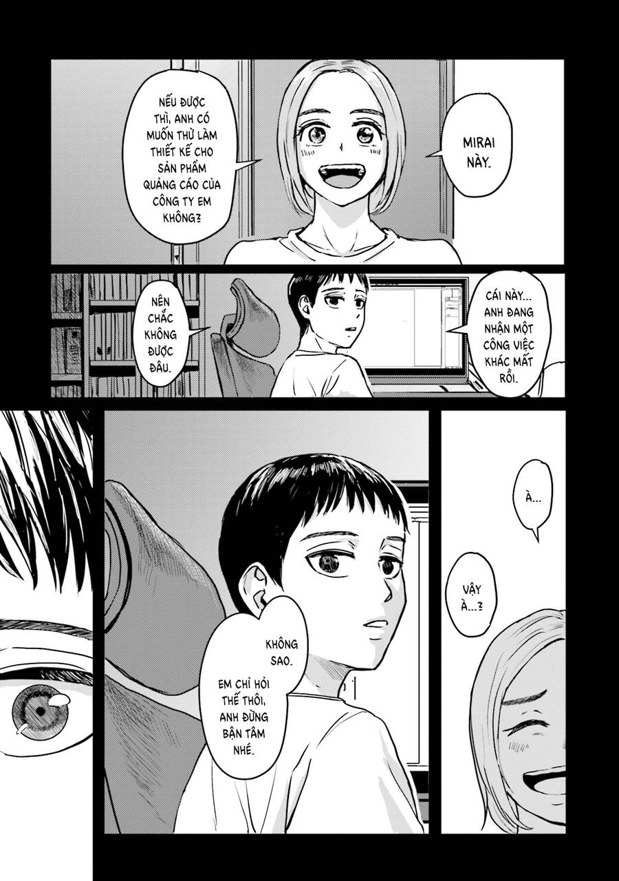 Meguru Mirai Chapter 2 - 9