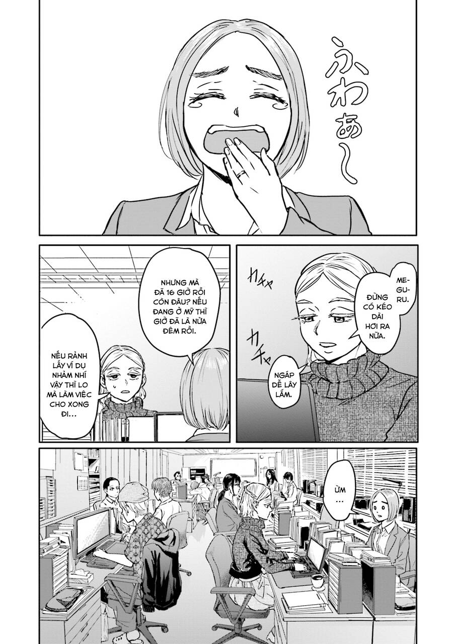 Meguru Mirai Chapter 4 - 12