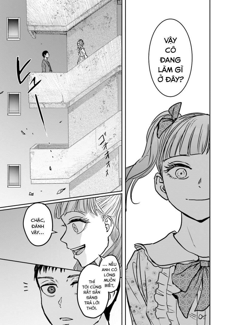 Meguru Mirai Chapter 4 - 17