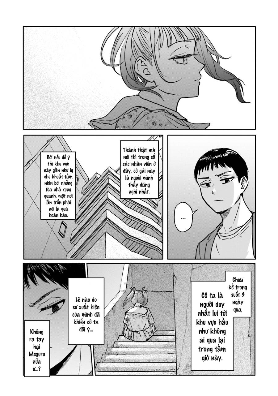 Meguru Mirai Chapter 4 - 20