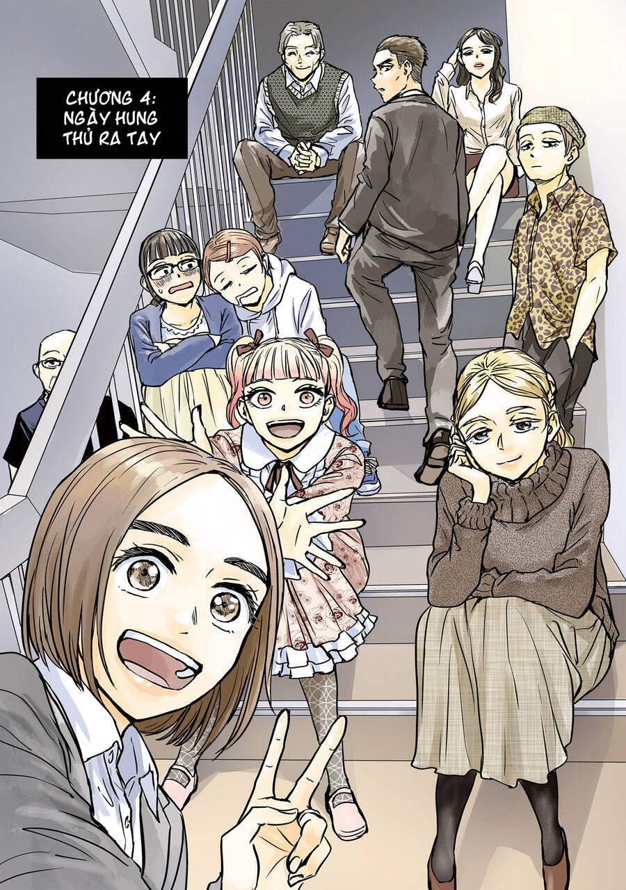Meguru Mirai Chapter 4 - 3