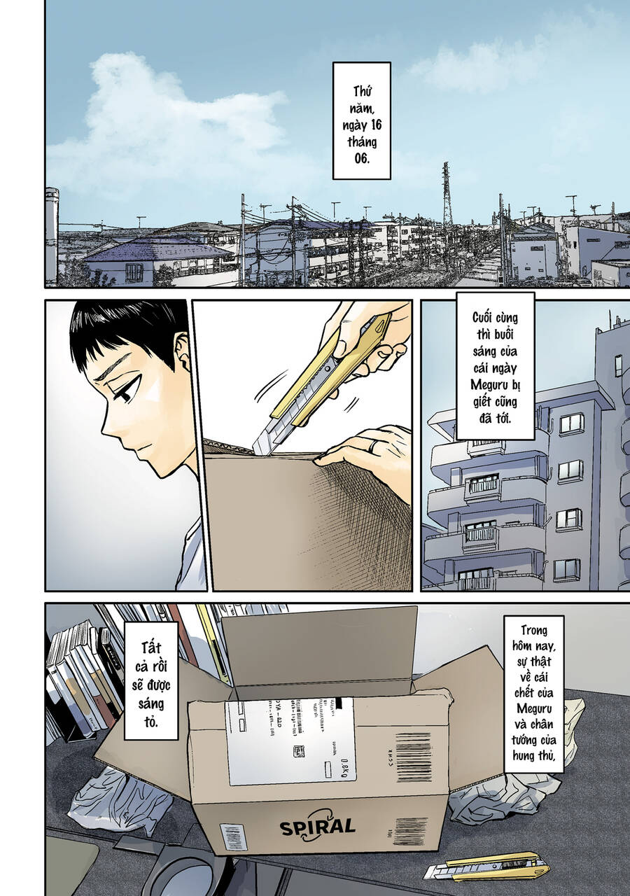 Meguru Mirai Chapter 4 - 4