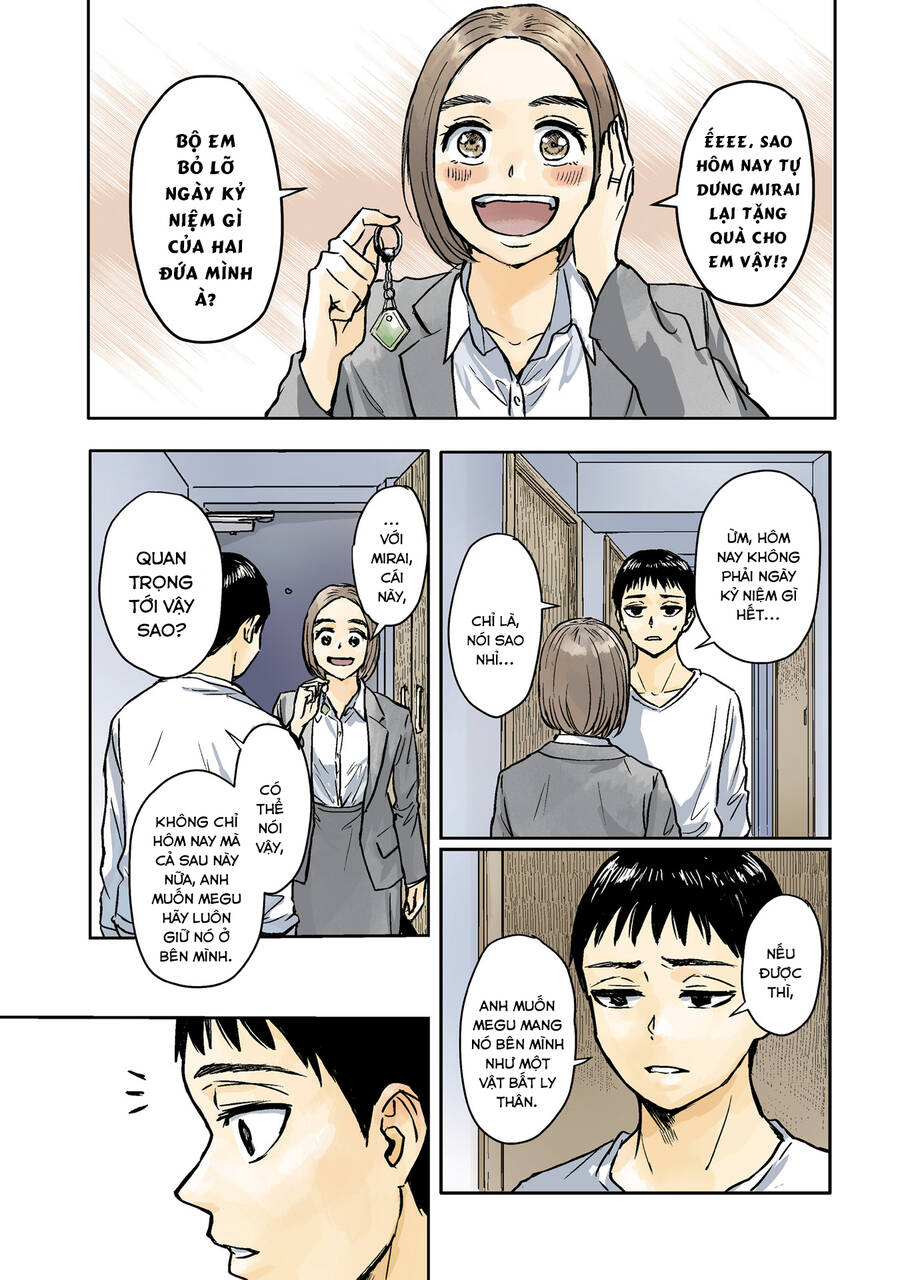 Meguru Mirai Chapter 4 - 5