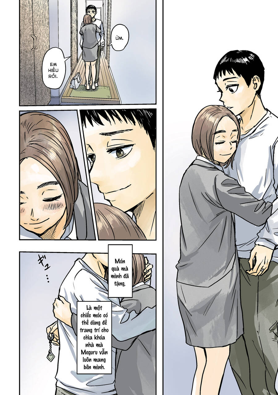 Meguru Mirai Chapter 4 - 6