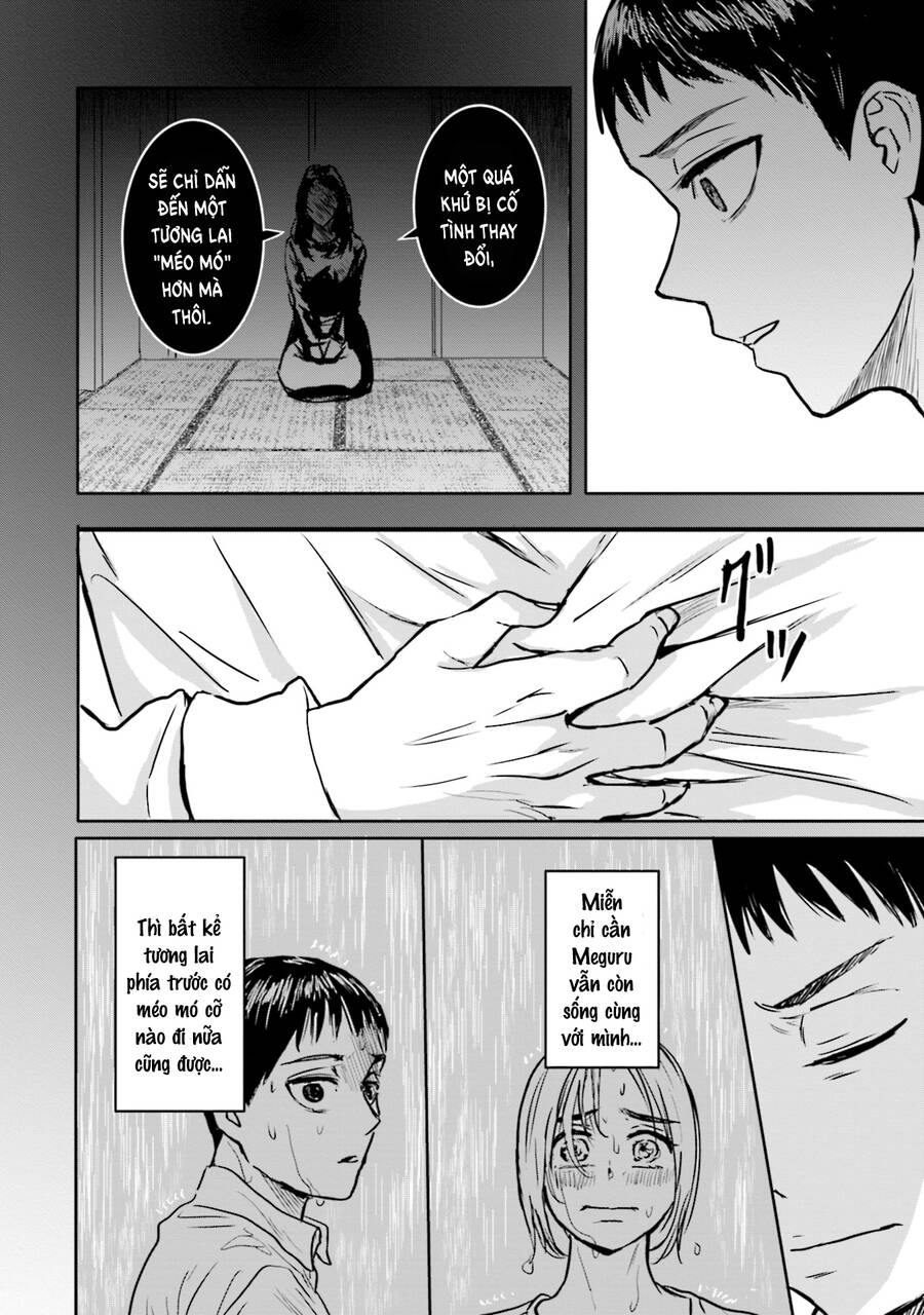 Meguru Mirai Chapter 4 - 10