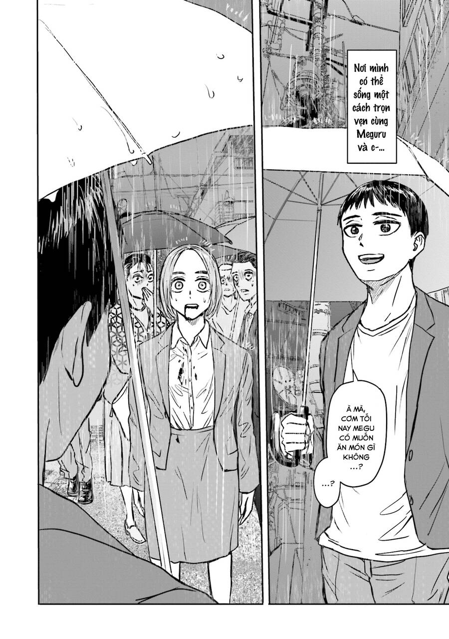 Meguru Mirai Chapter 5 - 20