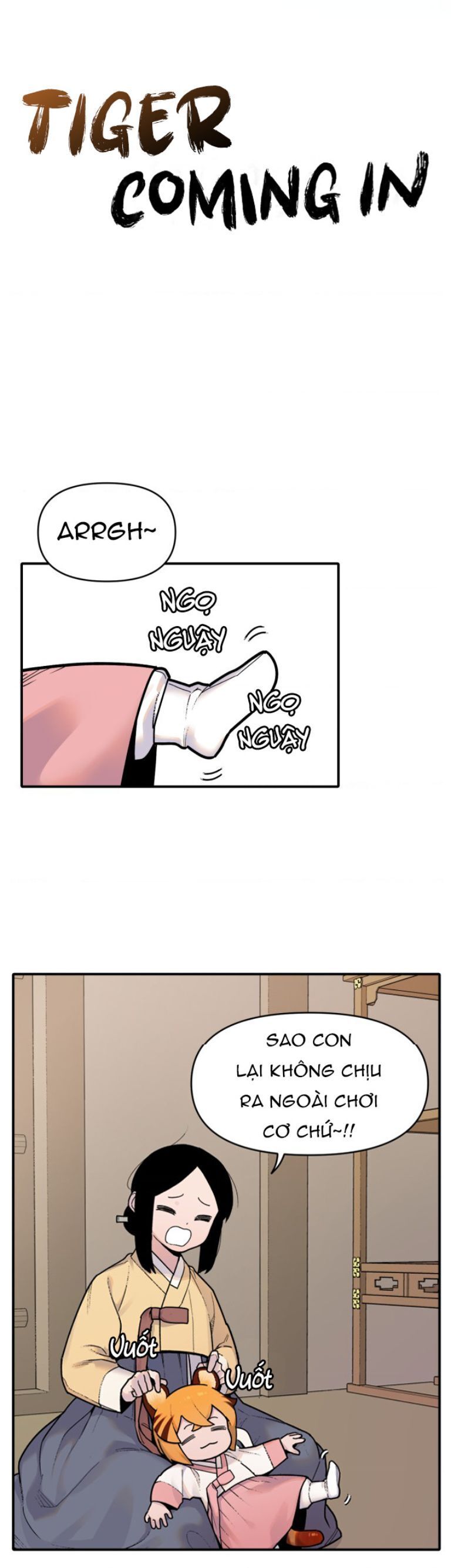 Hổ Đến Chơi Nhà Chapter 2 - 9