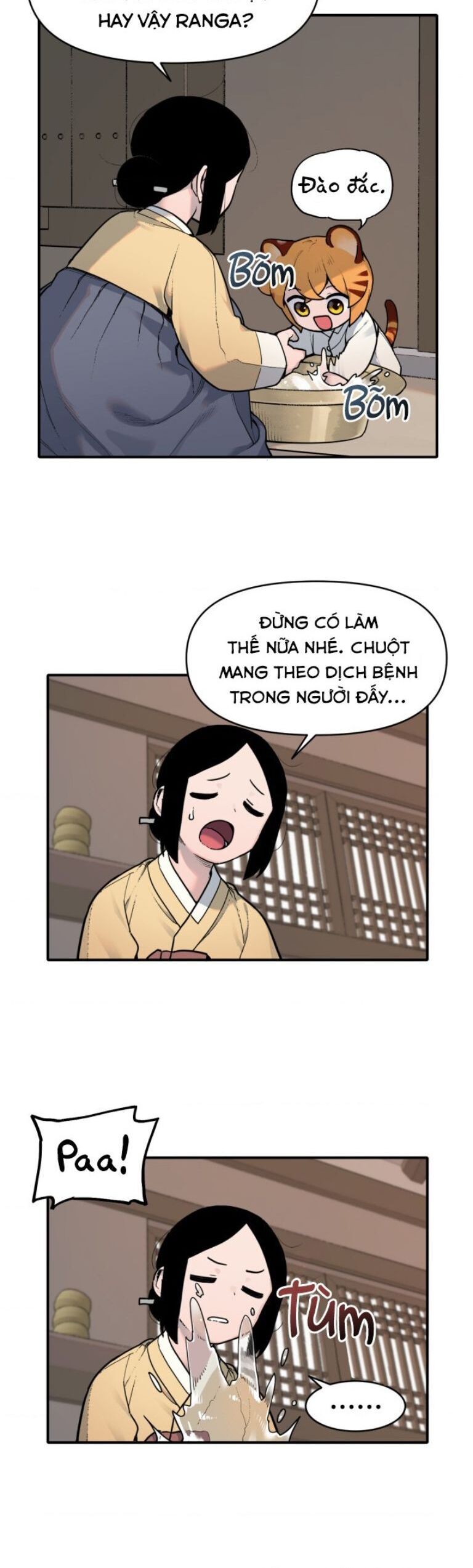 Hổ Đến Chơi Nhà Chapter 5 - 28