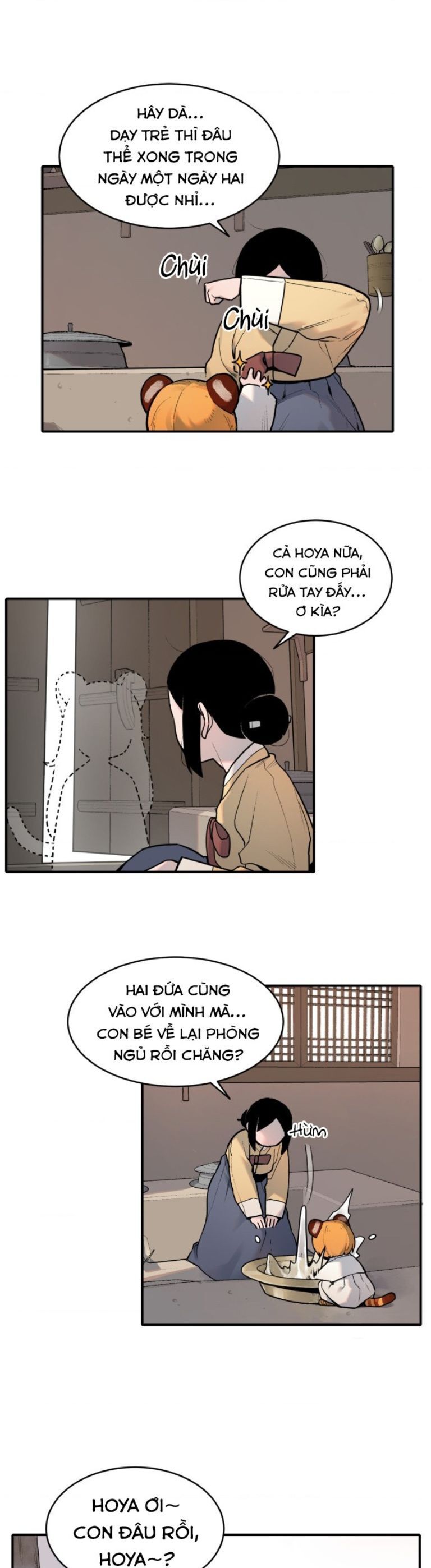 Hổ Đến Chơi Nhà Chapter 5 - 29