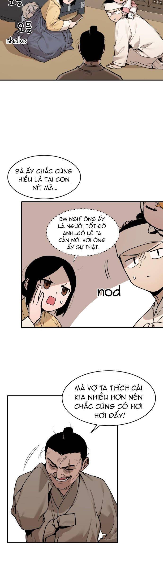 Hổ Đến Chơi Nhà Chapter 8 - 19