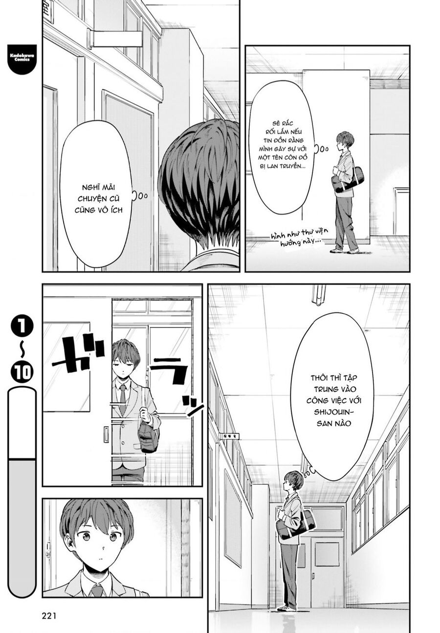 Inkya Datta Ore No Seishun Revenge: Tenshi Sugiru Ano Ko Wa Ayumu Re Life Chapter 3 - 3