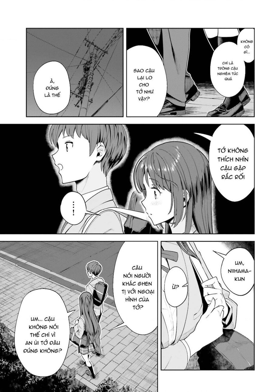 Inkya Datta Ore No Seishun Revenge: Tenshi Sugiru Ano Ko Wa Ayumu Re Life Chapter 4 - 11