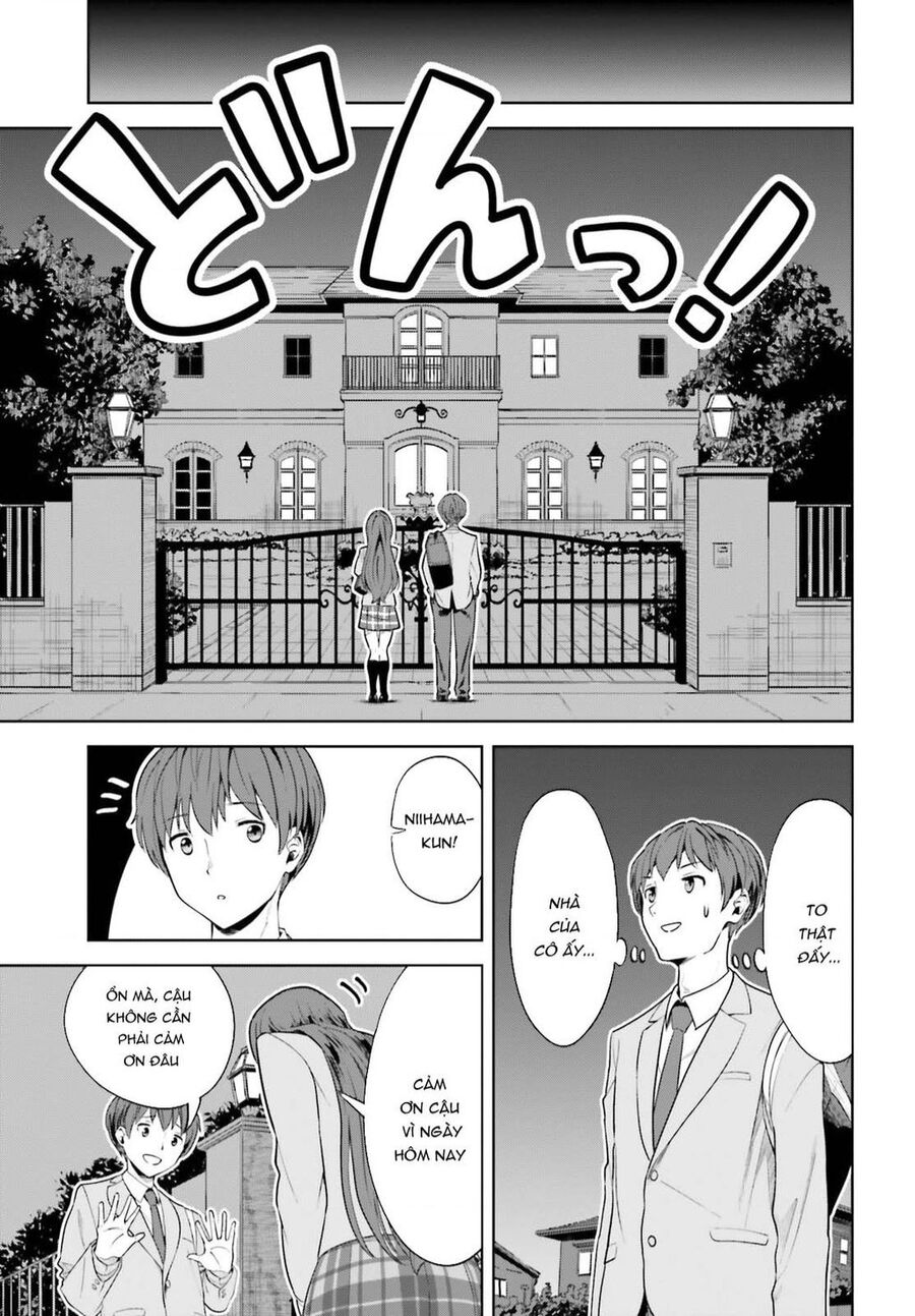 Inkya Datta Ore No Seishun Revenge: Tenshi Sugiru Ano Ko Wa Ayumu Re Life Chapter 4 - 13