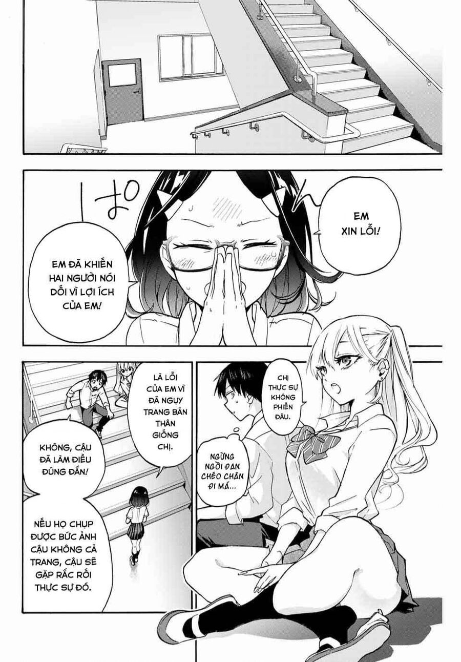 Hanazono-Sanchi No Futago-Chan Chapter - 38
