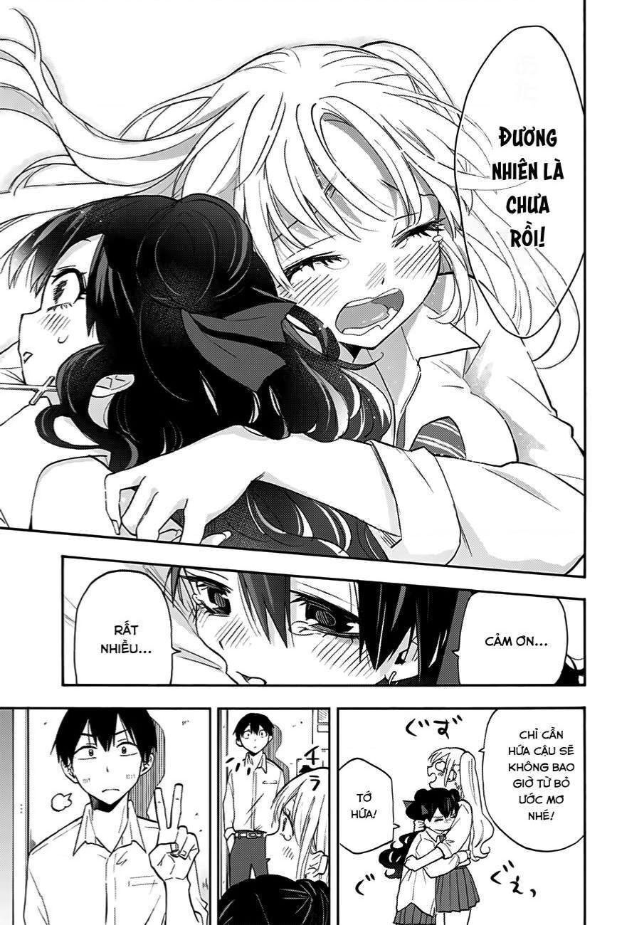 Hanazono-Sanchi No Futago-Chan Chapter 10 - 18