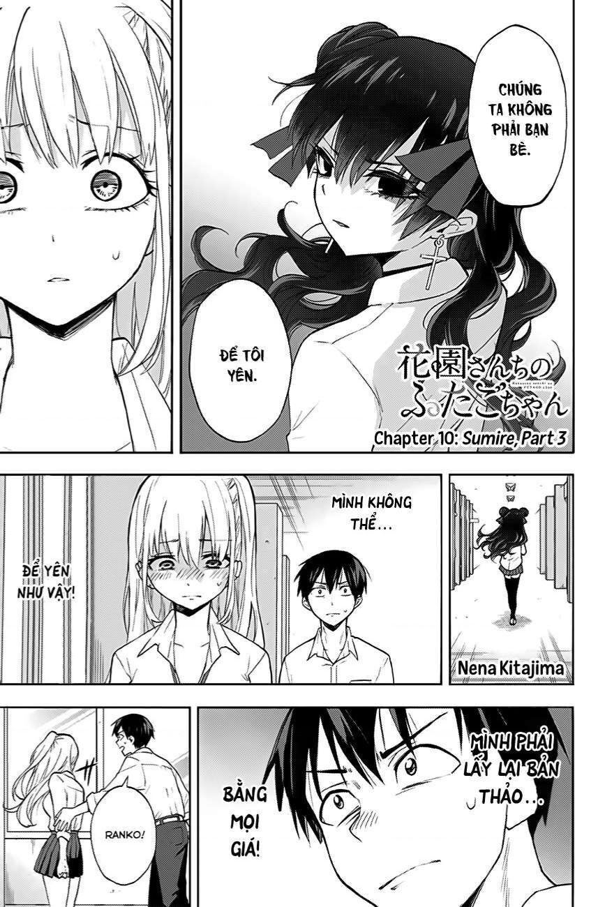 Hanazono-Sanchi No Futago-Chan Chapter 10 - 2