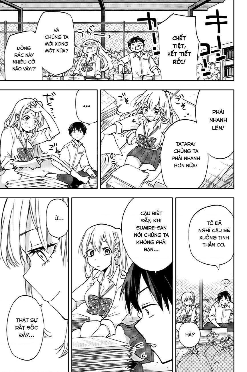 Hanazono-Sanchi No Futago-Chan Chapter 10 - 8