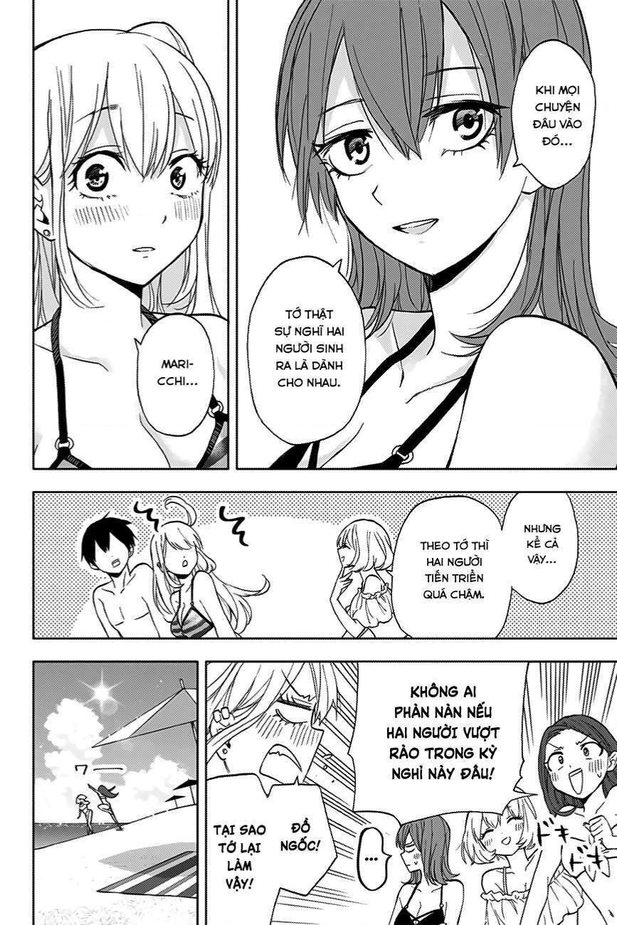 Hanazono-Sanchi No Futago-Chan Chapter 11 - 17