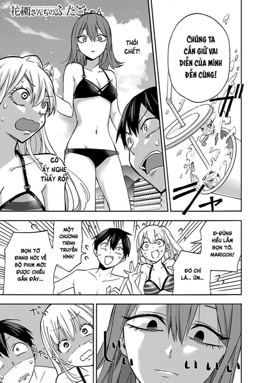 Hanazono-Sanchi No Futago-Chan Chapter 12 - 2