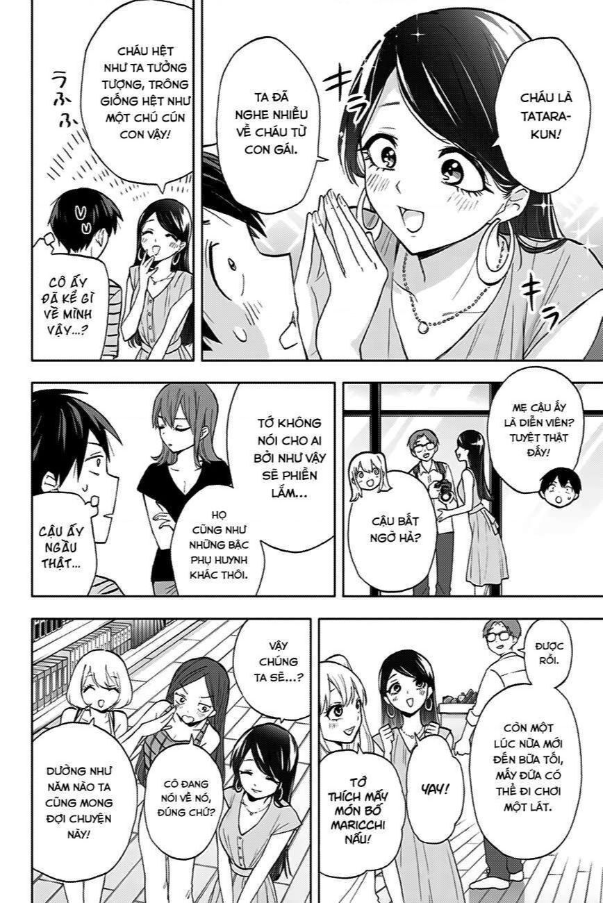 Hanazono-Sanchi No Futago-Chan Chapter 12 - 7