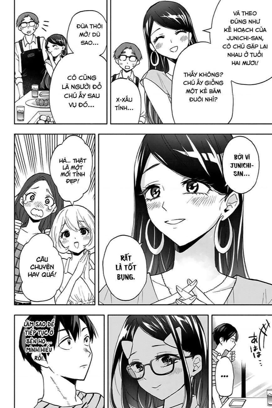 Hanazono-Sanchi No Futago-Chan Chapter 13 - 11