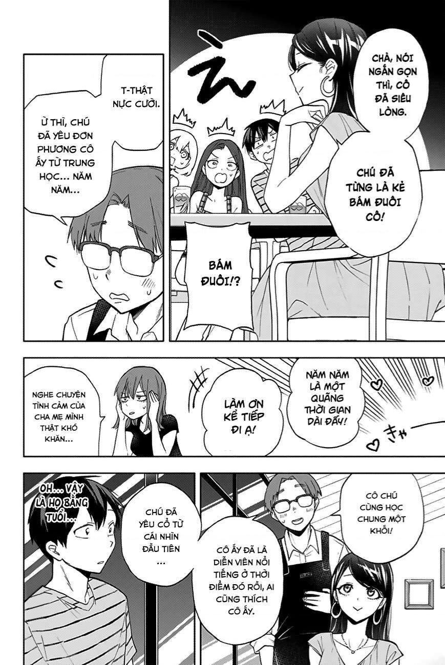 Hanazono-Sanchi No Futago-Chan Chapter 13 - 9