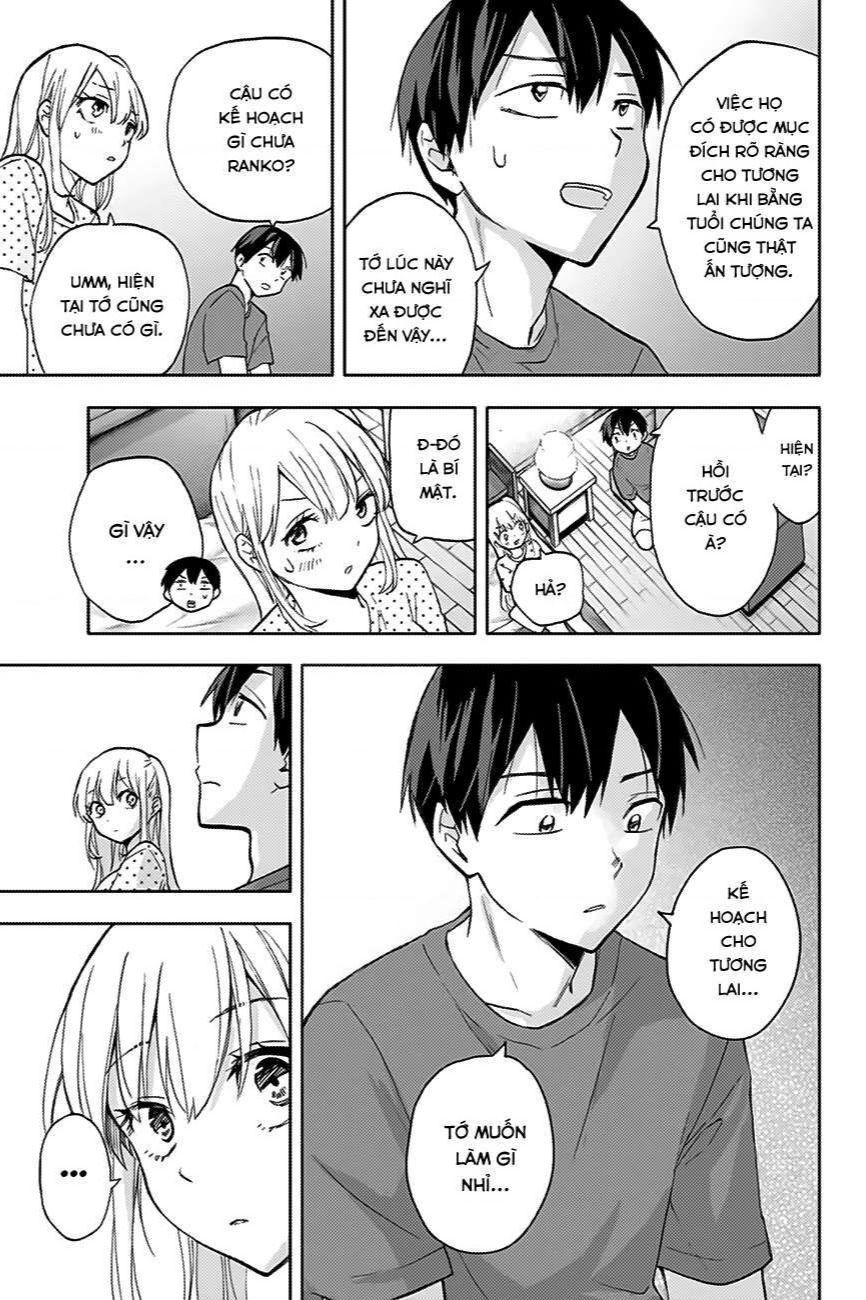 Hanazono-Sanchi No Futago-Chan Chapter 14 - 12