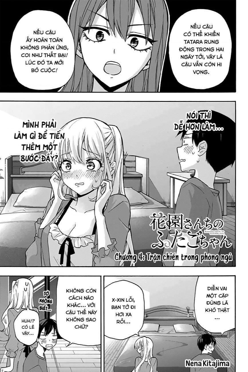 Hanazono-Sanchi No Futago-Chan Chapter 14 - 2