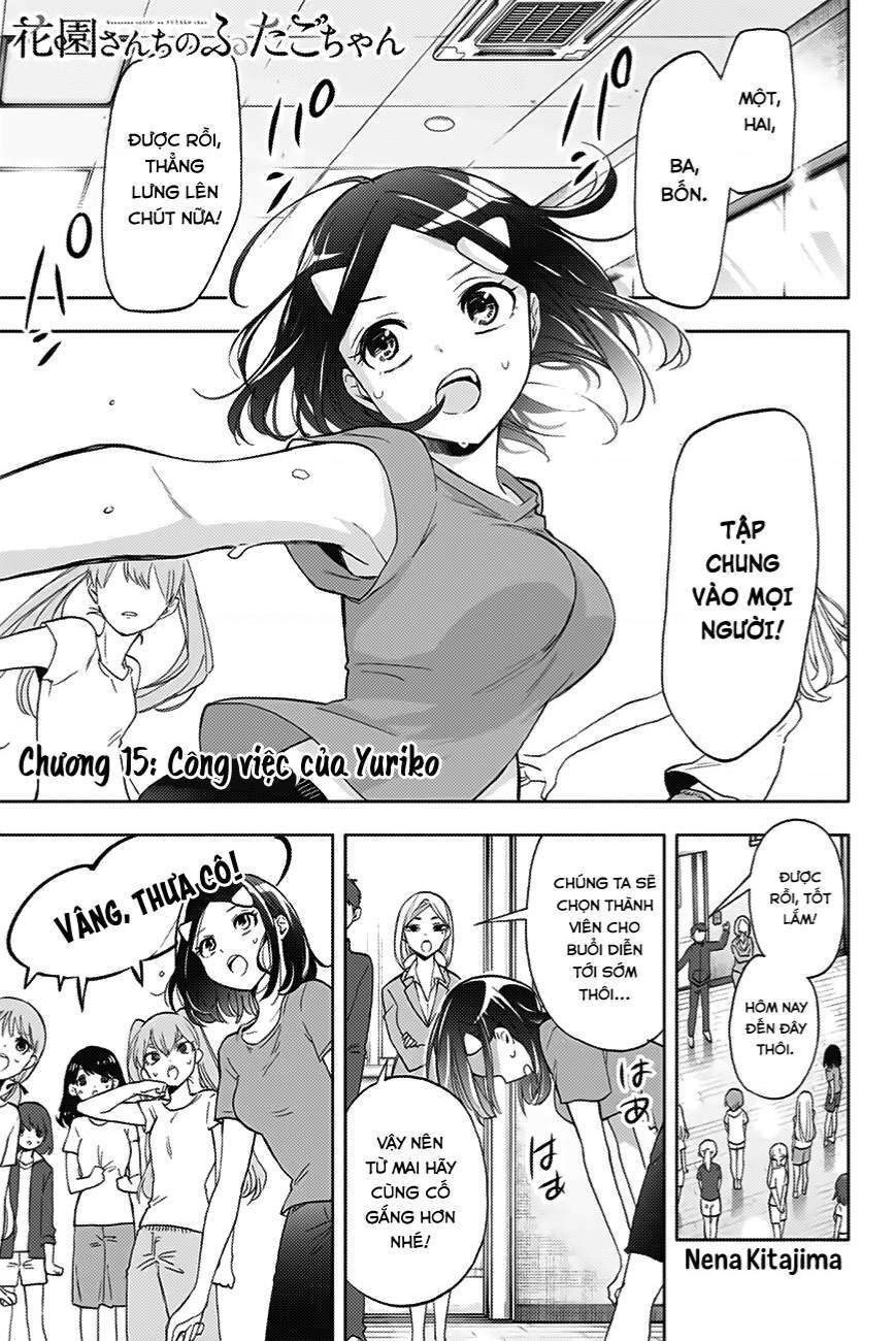 Hanazono-Sanchi No Futago-Chan Chapter 15 - 2