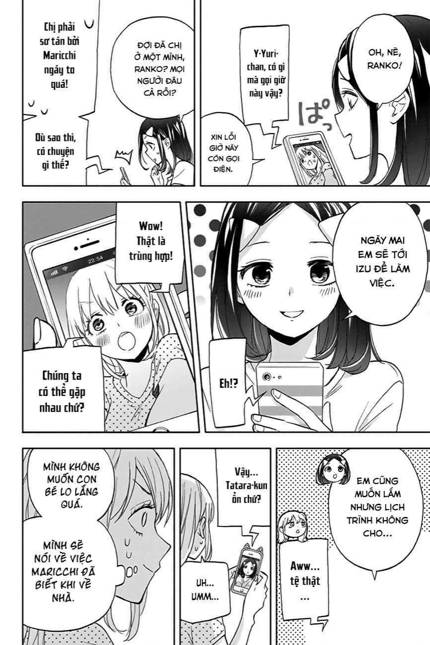 Hanazono-Sanchi No Futago-Chan Chapter 15 - 7