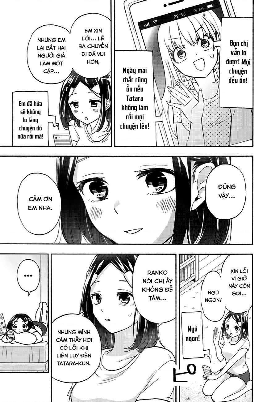Hanazono-Sanchi No Futago-Chan Chapter 15 - 8
