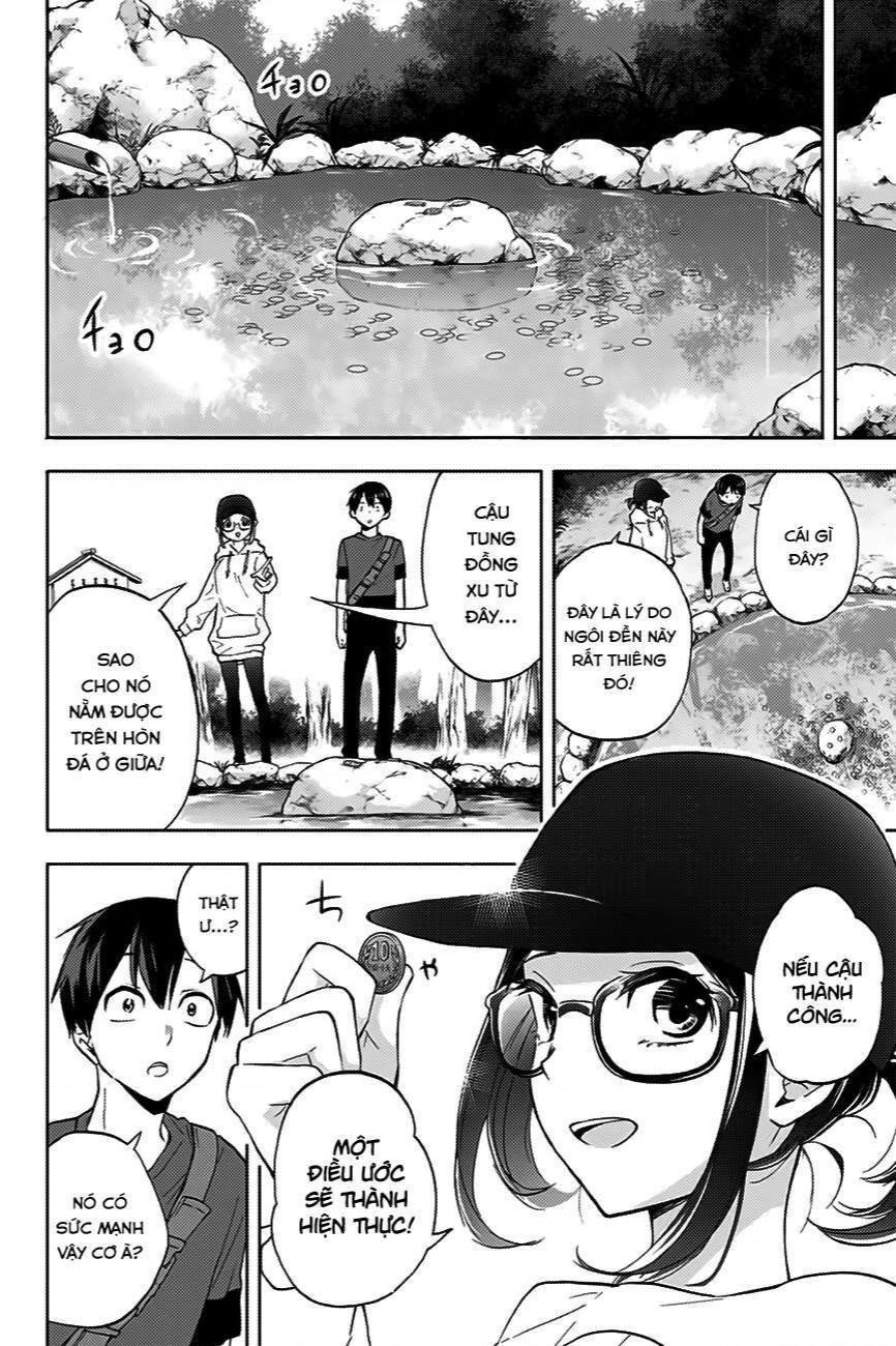 Hanazono-Sanchi No Futago-Chan Chapter 16 - 7