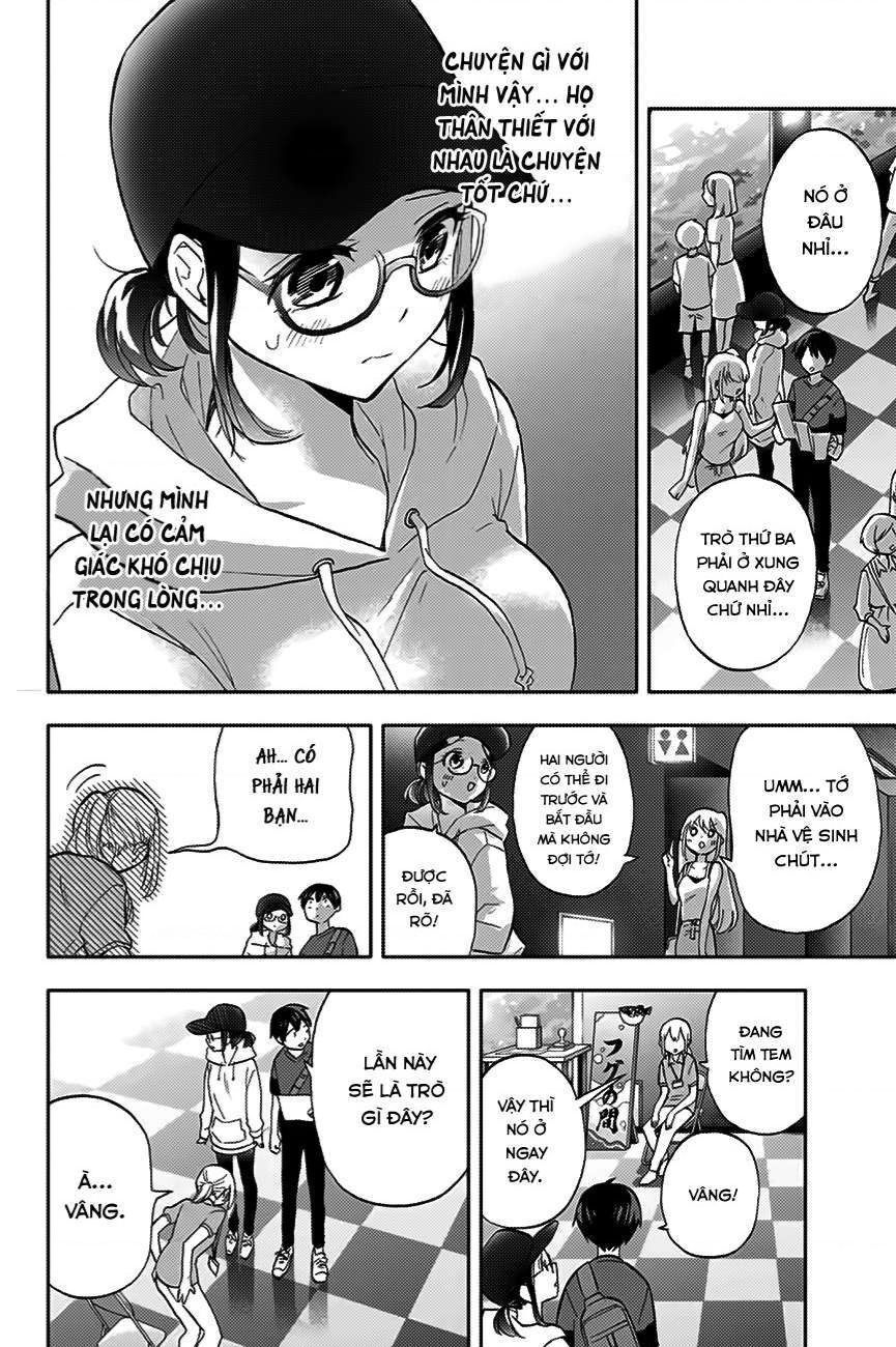 Hanazono-Sanchi No Futago-Chan Chapter 17 - 13