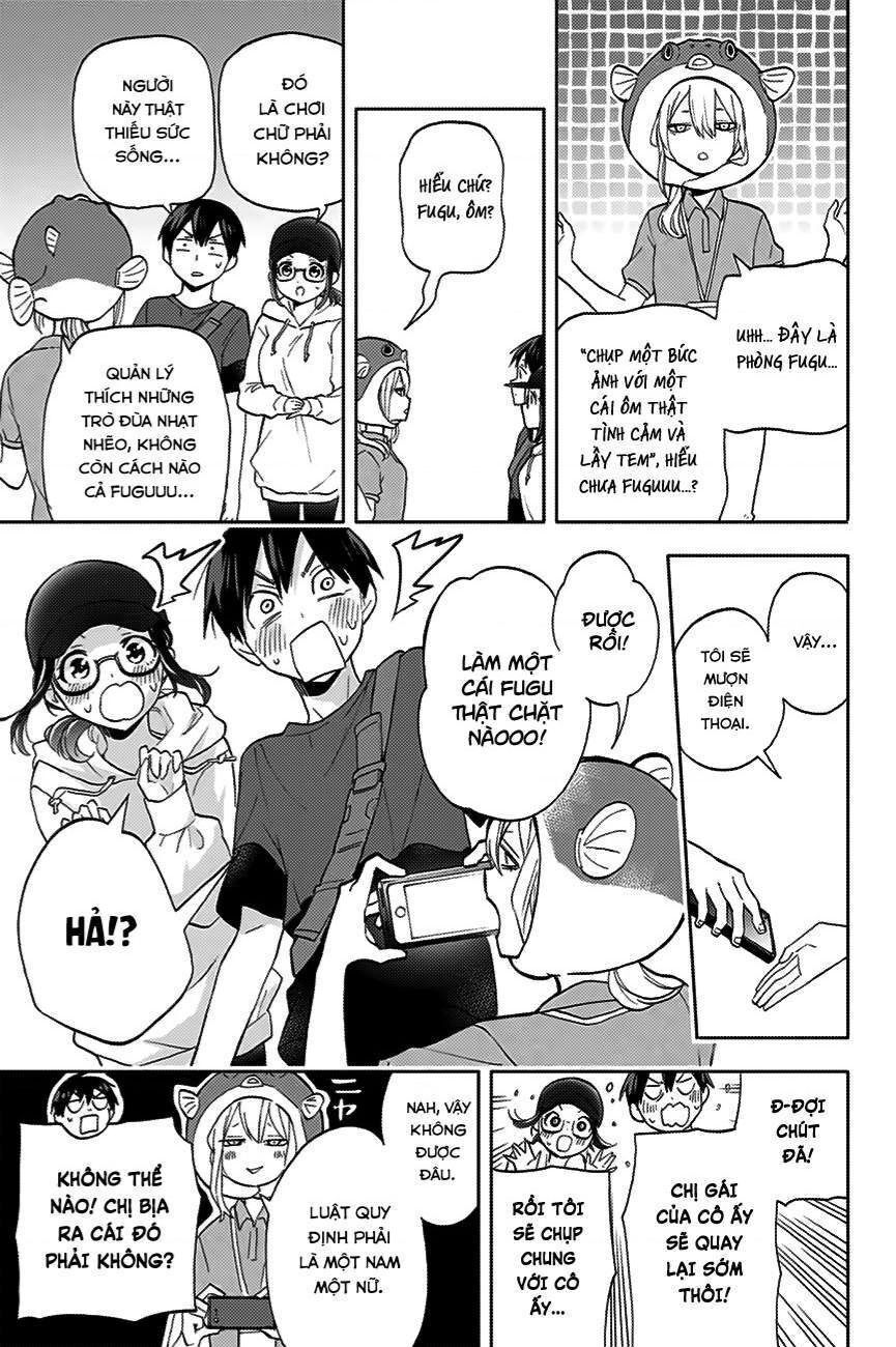 Hanazono-Sanchi No Futago-Chan Chapter 17 - 14