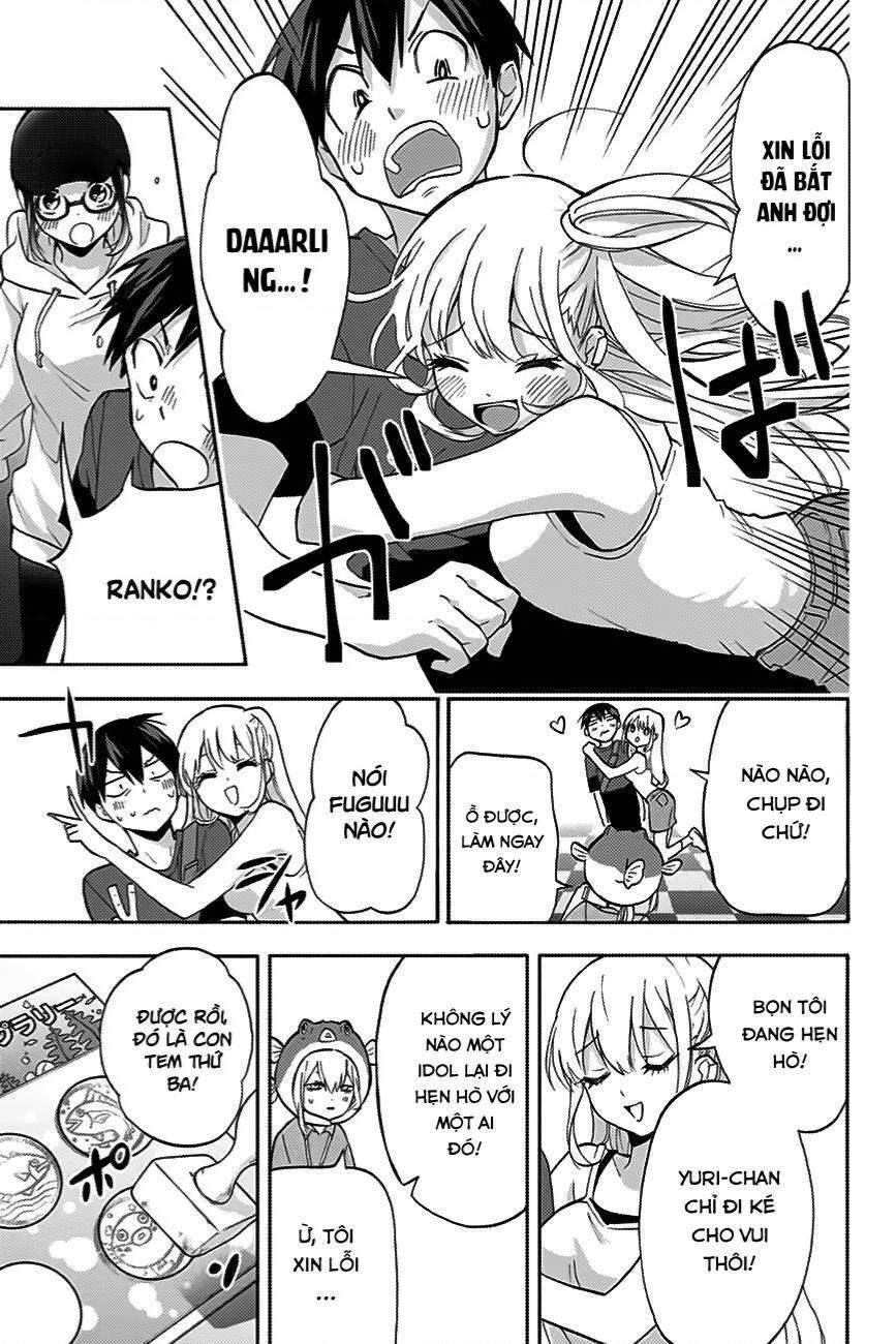 Hanazono-Sanchi No Futago-Chan Chapter 17 - 16