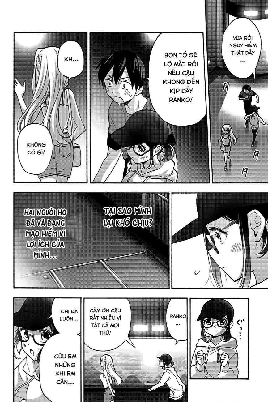 Hanazono-Sanchi No Futago-Chan Chapter 17 - 17