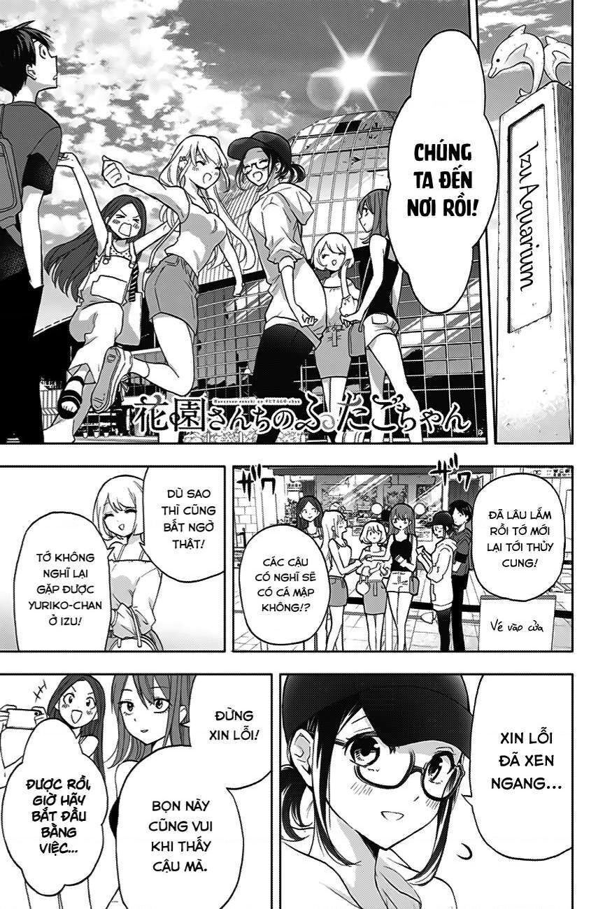 Hanazono-Sanchi No Futago-Chan Chapter 17 - 2