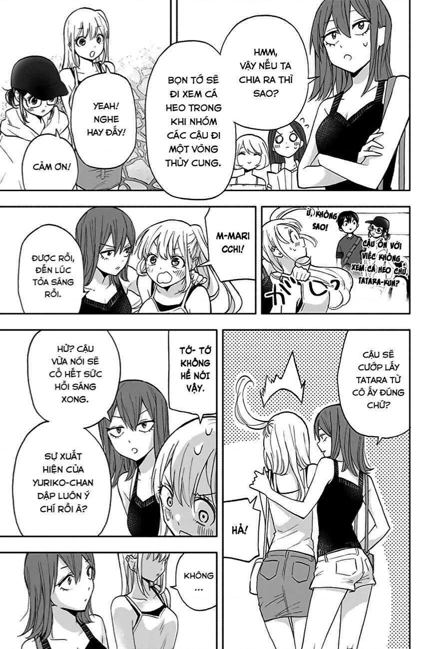 Hanazono-Sanchi No Futago-Chan Chapter 17 - 4