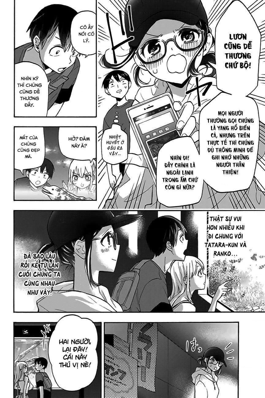 Hanazono-Sanchi No Futago-Chan Chapter 17 - 7