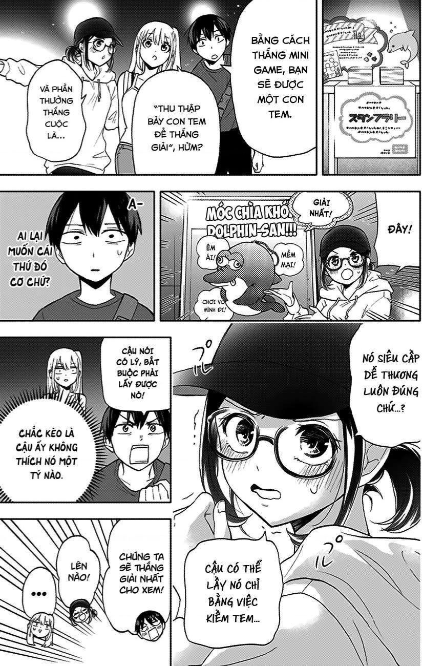 Hanazono-Sanchi No Futago-Chan Chapter 17 - 8