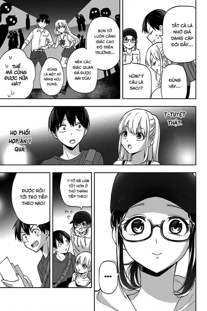 Hanazono-Sanchi No Futago-Chan Chapter 17 - 10