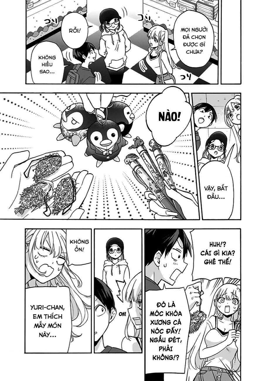 Hanazono-Sanchi No Futago-Chan Chapter 18 - 12