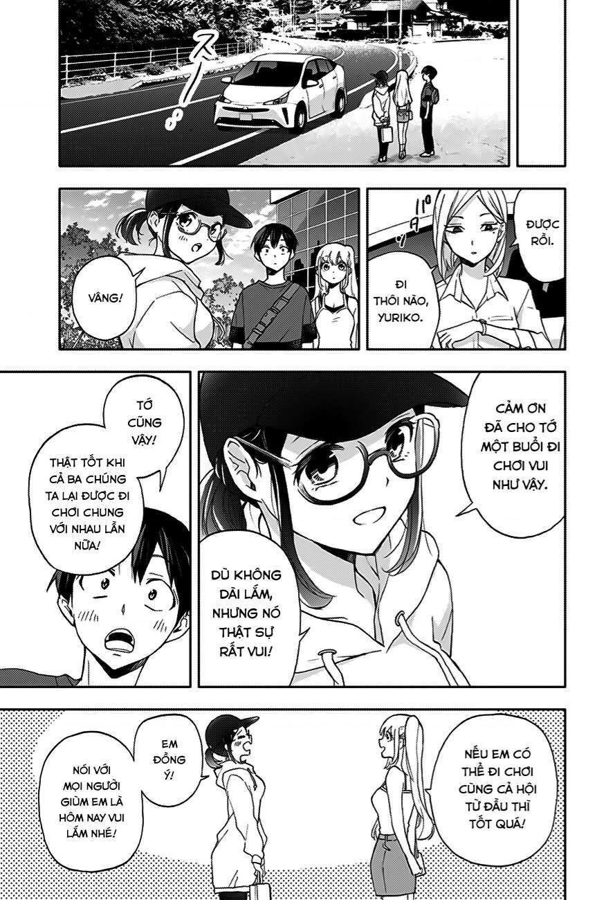 Hanazono-Sanchi No Futago-Chan Chapter 18 - 14
