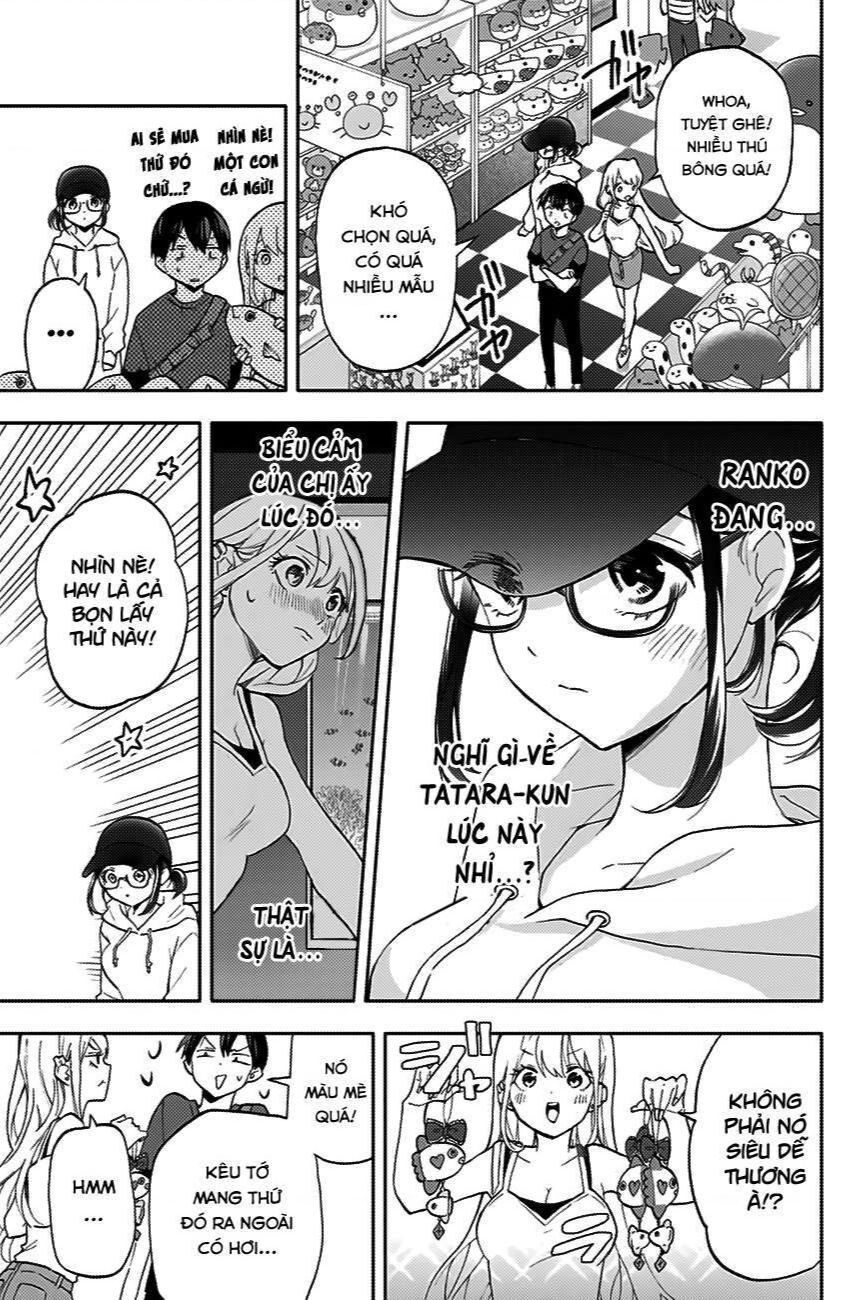 Hanazono-Sanchi No Futago-Chan Chapter 18 - 4