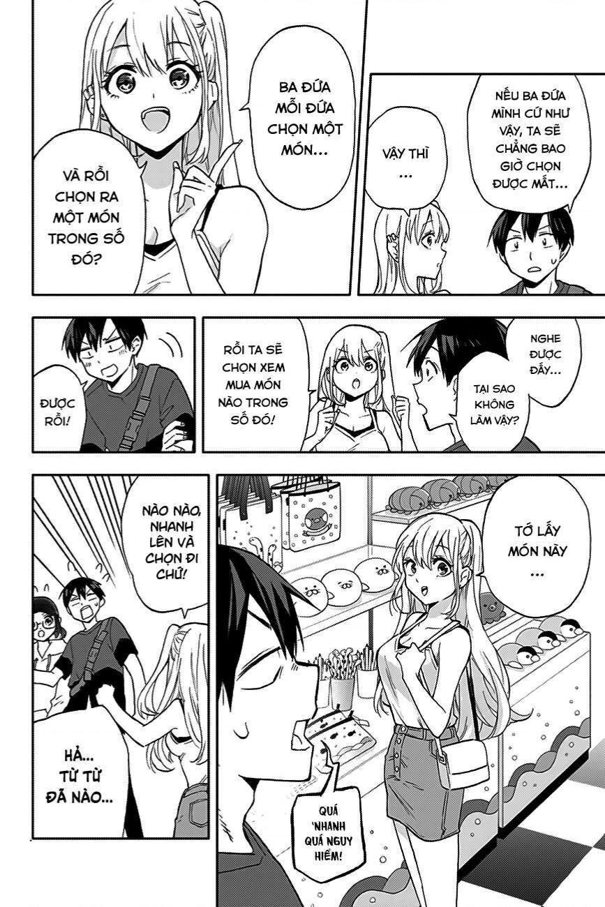 Hanazono-Sanchi No Futago-Chan Chapter 18 - 7