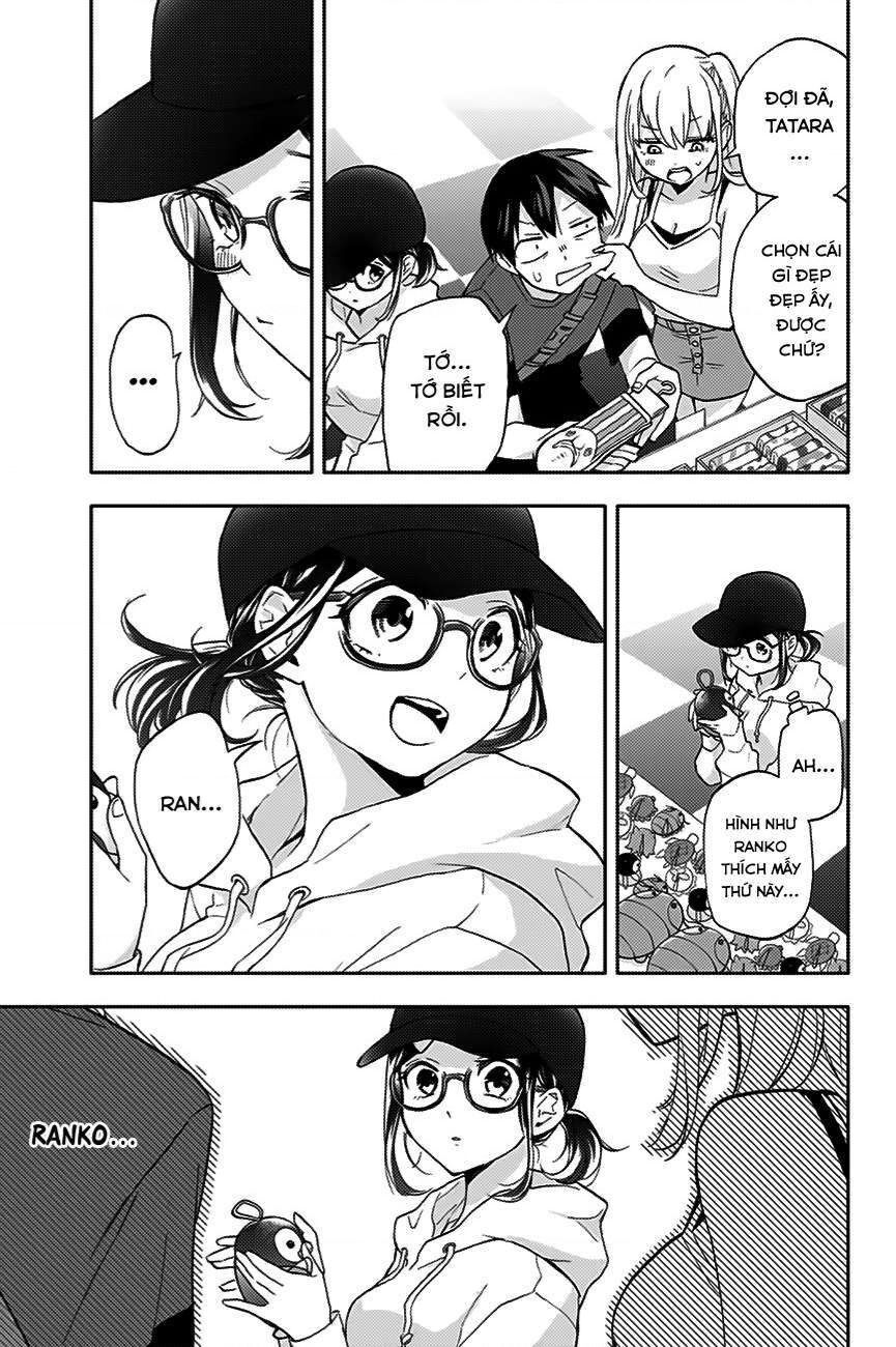 Hanazono-Sanchi No Futago-Chan Chapter 18 - 8