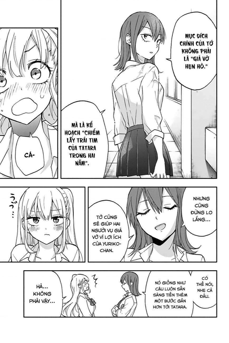 Hanazono-Sanchi No Futago-Chan Chapter 19 - 12